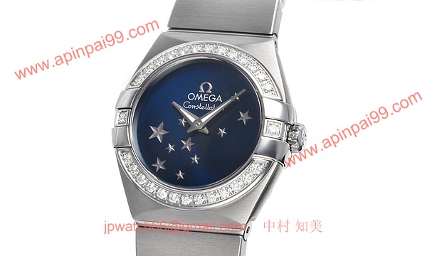 オメガ 123.15.24.60.03.001 コピー 時計