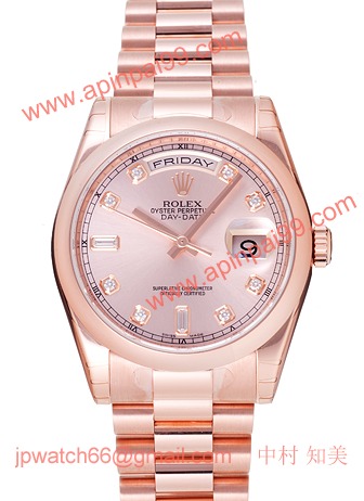 ロレックス 118205FA スーパーコピー 時計