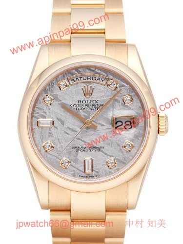 ロレックス 118205F-MET-A スーパーコピー 時計