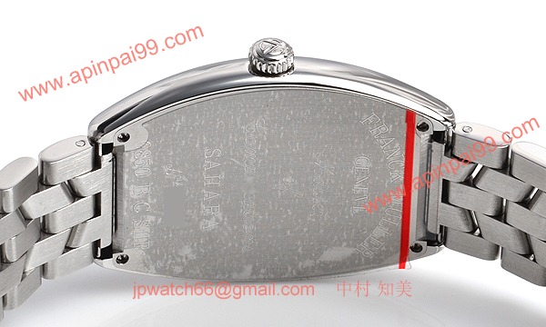 フランクミュラー 6850BC SHR コピー 時計[2]