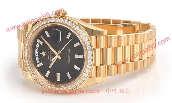  ロレックス スーパーコピー デイデイト４０ 228348RBR 時計【2】