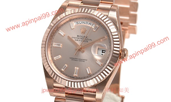  ロレックス スーパーコピー デイデイト４０ 228235A 時計