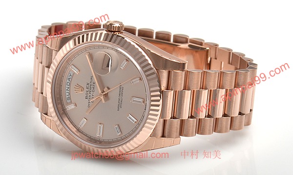  ロレックス スーパーコピー デイデイト４０ 228235A 時計【2】