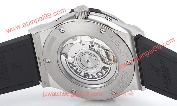 ウブロ アエロフュージョン ムーンフェイズ チタニウム 517.NX.0170.LR【4】