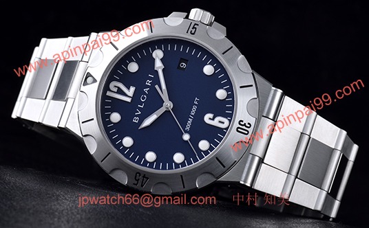ブルガリ SAP102586 スーパーコピー 時計