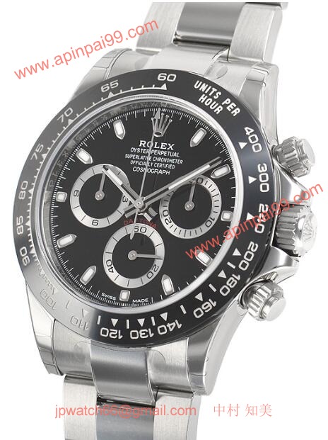 ロレックス 116500LNブラック スーパーコピー 時計