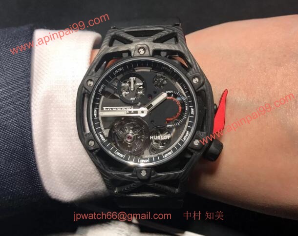 ウブロ 408.QU.0123.RX スーパーコピー 時計[3]