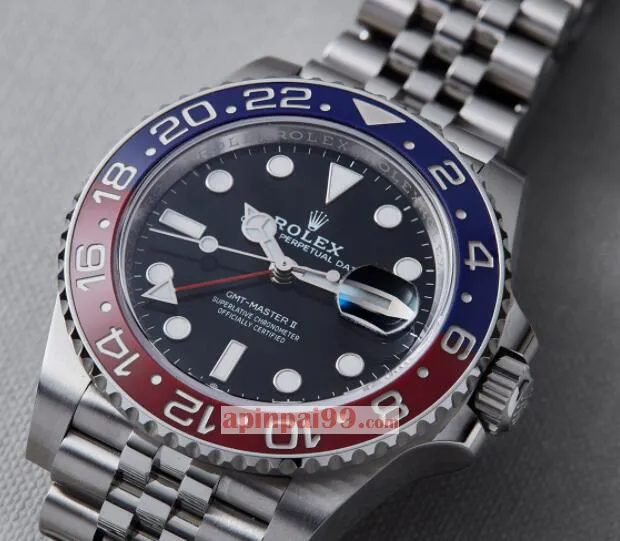 にゃんさん専用品 にゃんさん専用品 ジュビリー→オイスター』 ロレックス GMTマスターII