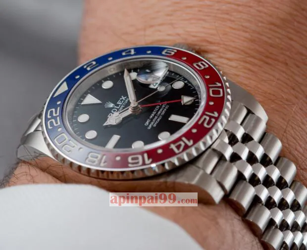 2018ロレックス GMT マスターII 126710 BLROオイスター パーペチュアル