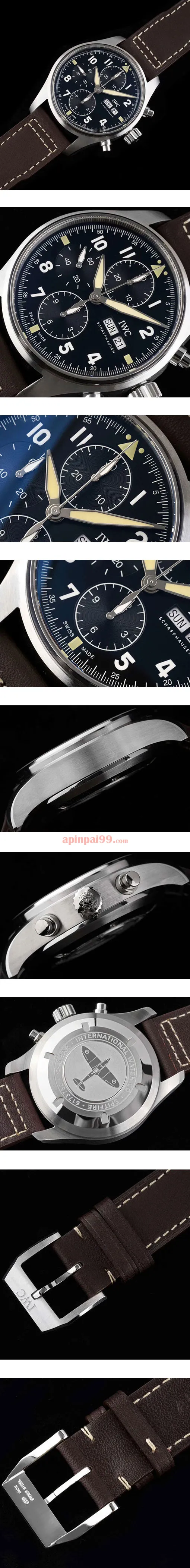 AZ工場のIWC パイロットスーパーコピー時計IW387903 クロノグラフ スピットファイア 