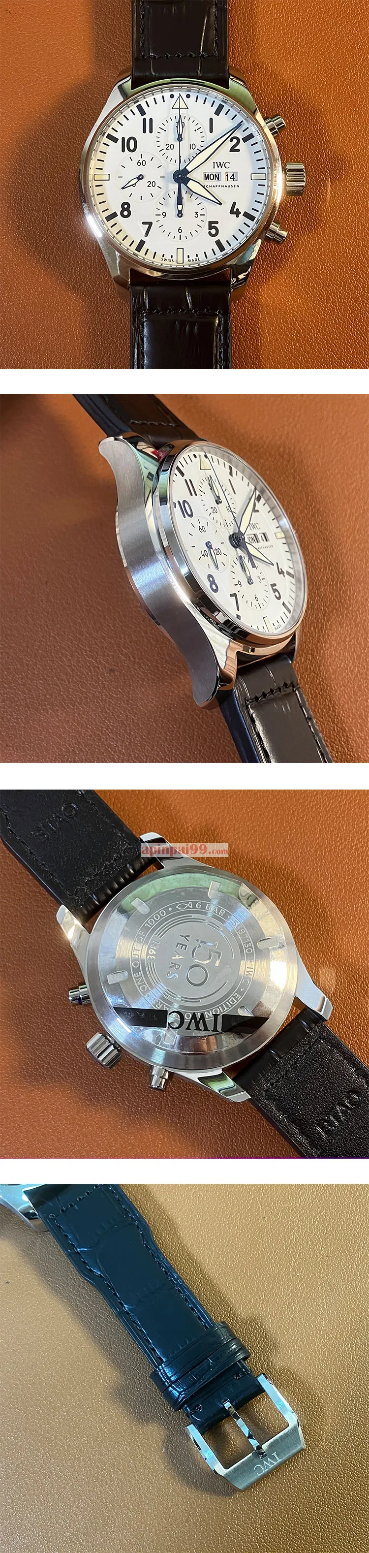 AZ新品 IWC IW377725 n級インターナショナルカンパニー パイロットクロノグラフ