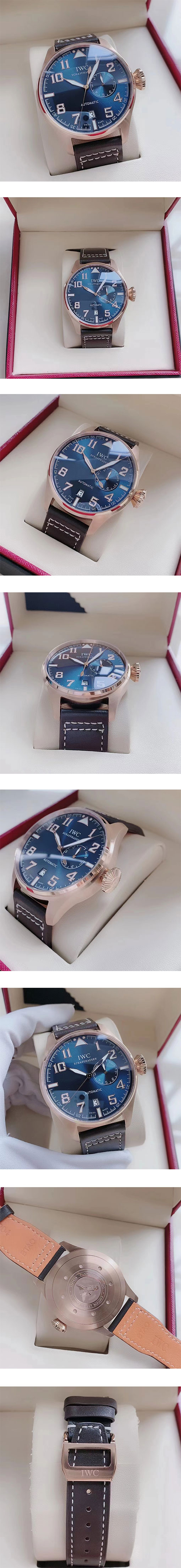 メンズIWCコピー腕時計ビッグパイロットIW500909 46mm