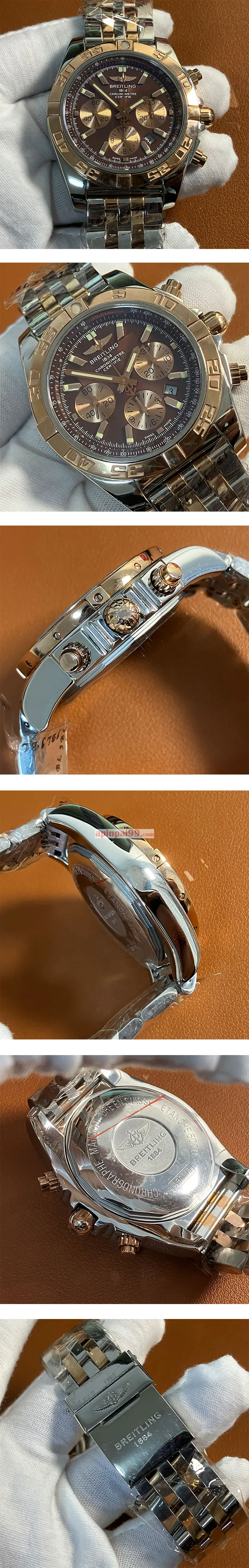 2023最完璧ブライトリングスーパーコピー時計 クロノマット44 搭載CB011012/B957