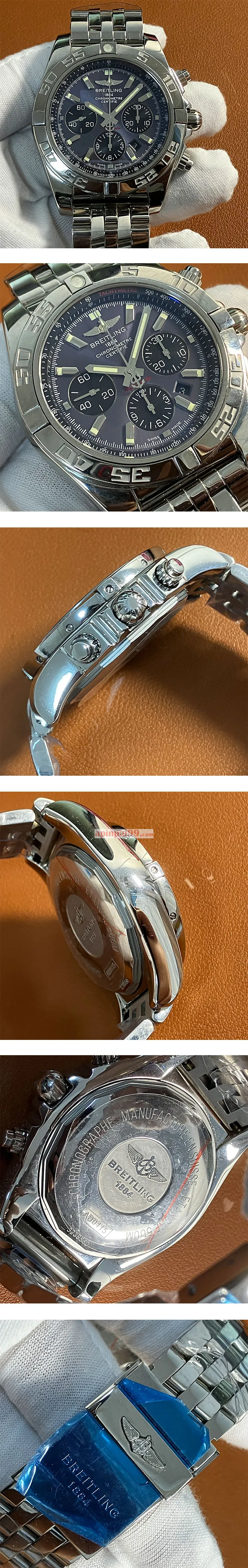  日本限定ブライトリング時計販売クロノマット44mmブラックアイS012BJAPA AB0111