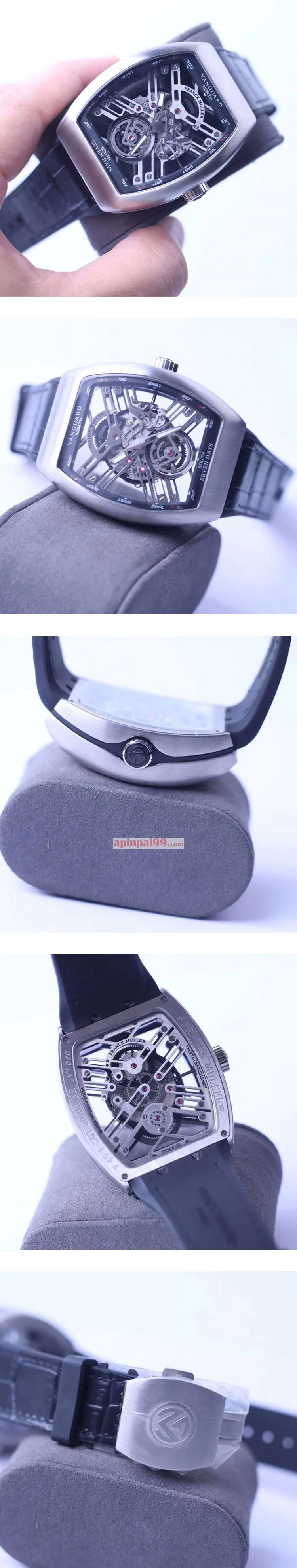 ブランドフランクミュラー最n級販売 ヴァンガードV 45 T SQT BR