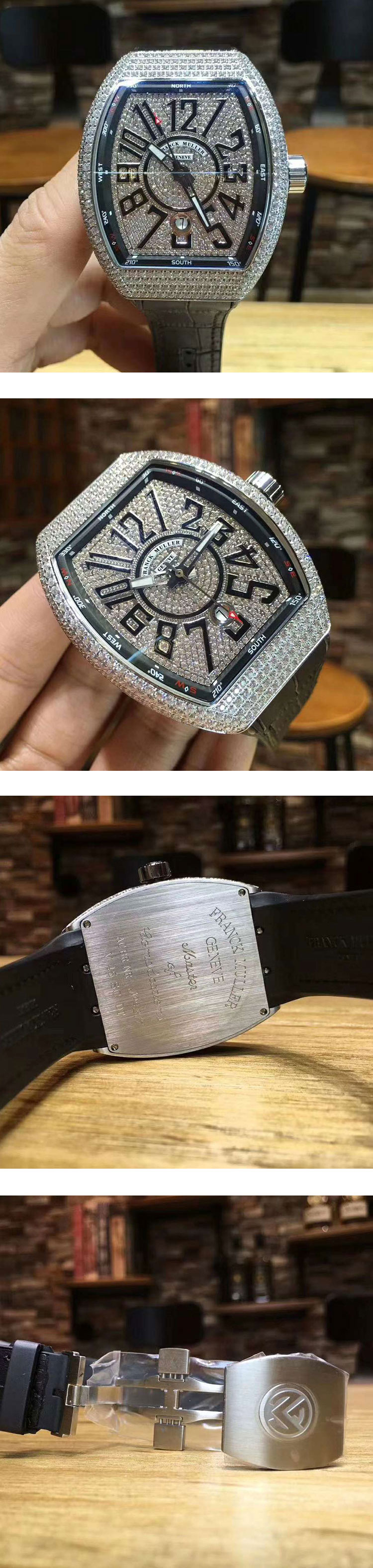 ランク･ミュラースーパーコピー腕時計日本最完璧 ヴァンガード V45SCDTDCD