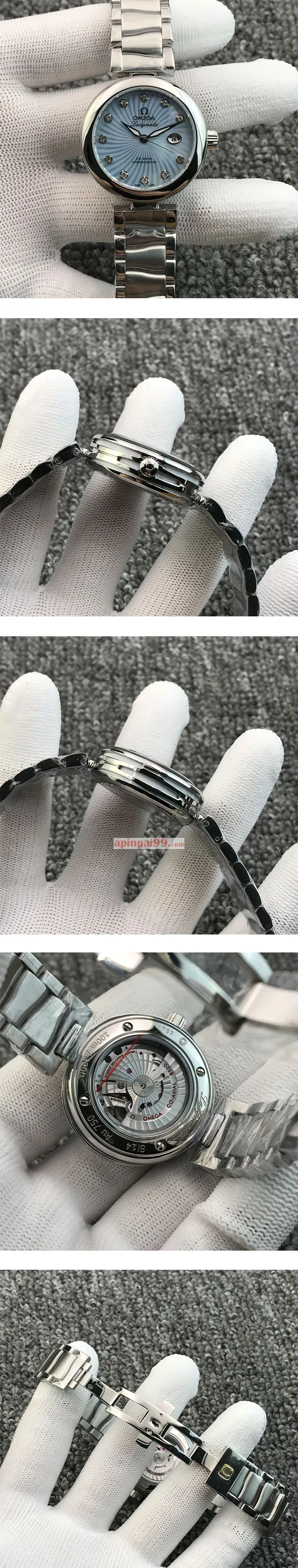 オメガコピー時計 デ・ヴィル レディーマティック 425.30.34.20.57.002