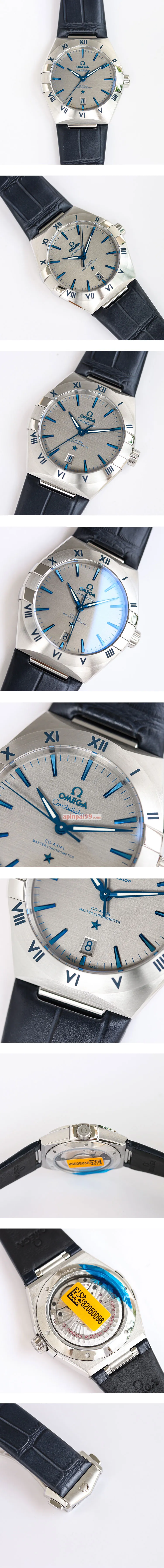 2023最高級オメガ ブランド時計コピーコンステレーション 自動巻き グレー 文字盤 131.13.39.20.06.002