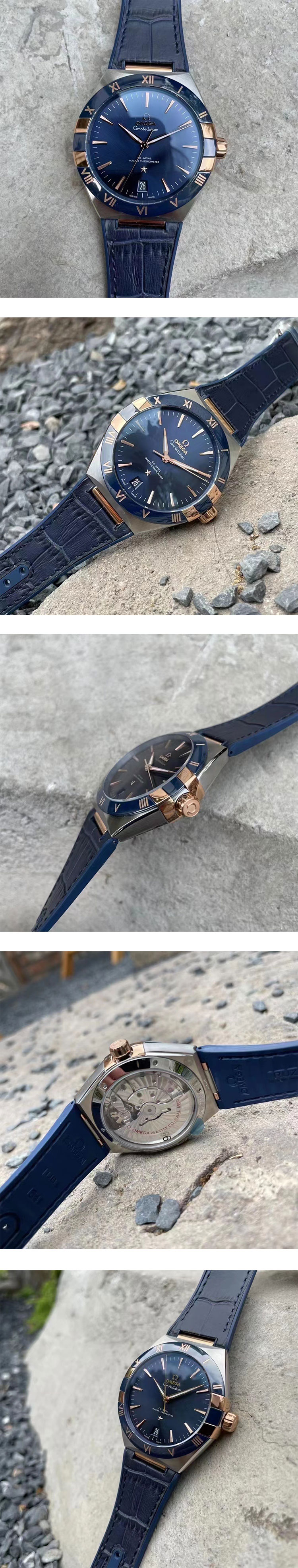 オメガ腕時計コピー コンステレーション コーアクシャル マスタークロノメーター 131.23.41.21.03.001 SBF製 最安値
