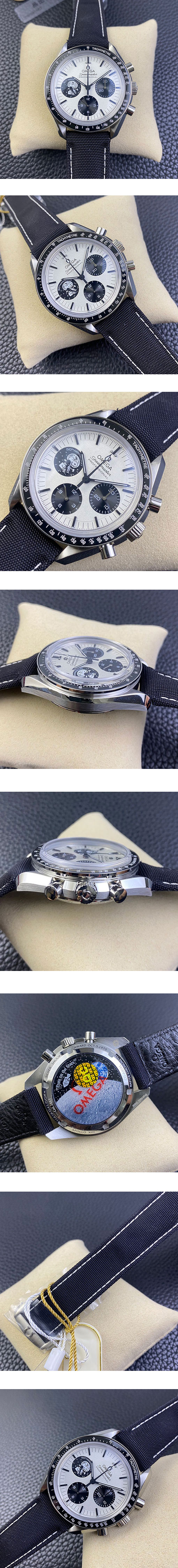 オメガコピー腕時計 スピードマスター アポロ13号 50周年記念 スヌーピー アワード 310.32.42.50.02.002【OM工場】