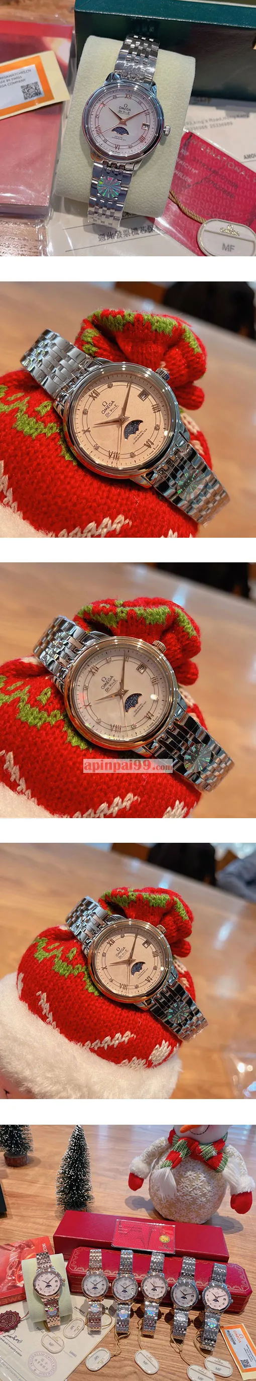 2023最新品オメガ時計コピーデビルプレステージ 33mm