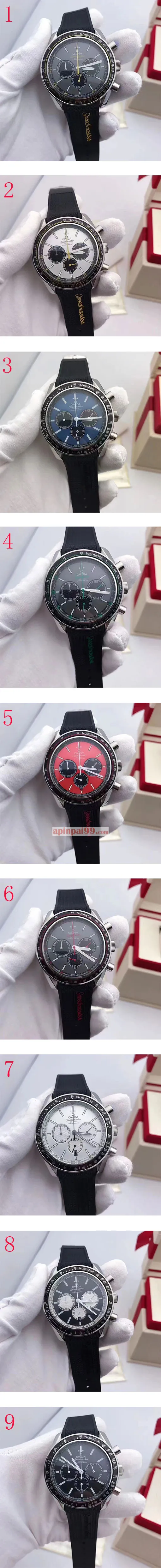 2023オメガスーパーコピー時計 スピードマスター レーシング シリーズ326.32.40.50.06.001