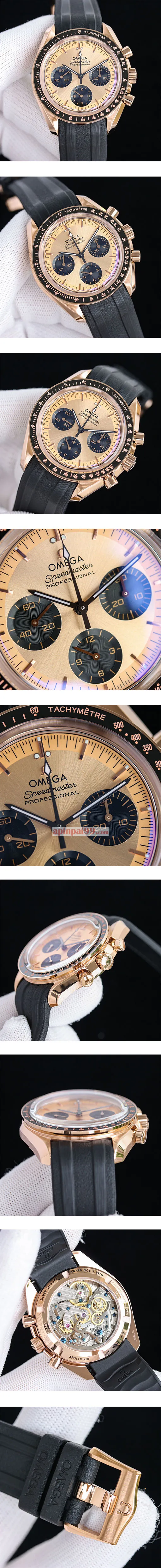 2023新作オメガコピー時計スピードマスター ムーンウォッチ プロフェッショナル 42MM 310.62.42.50.99.001 【BBT】