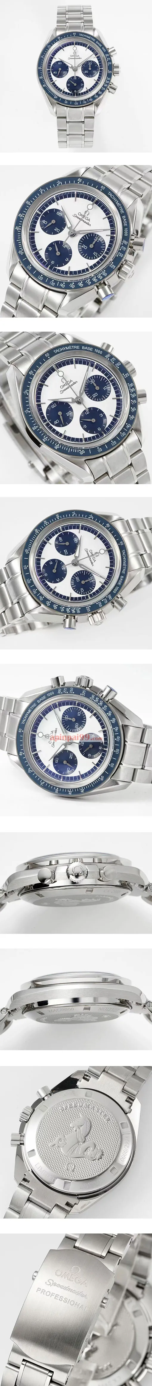 2023オメガスーパーコピー時計スピードマスター ムーンウォッチ “CK2998” リミテッド エディション 311.33.40.30.02.001