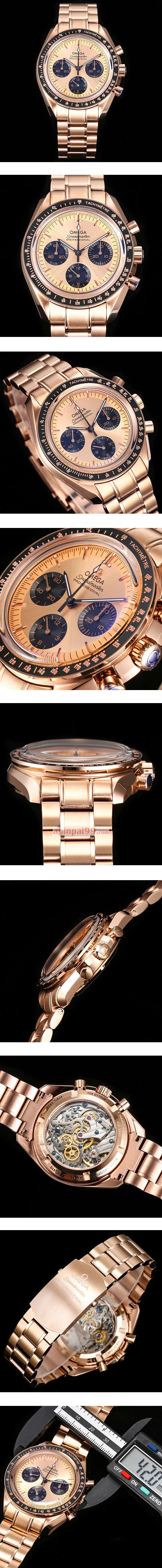 2023年人気新作オメガコピー時計 スピードマスター ムーンウォッチ マスター クロノメーター クロノグラフ 310.60.42.50.99.002