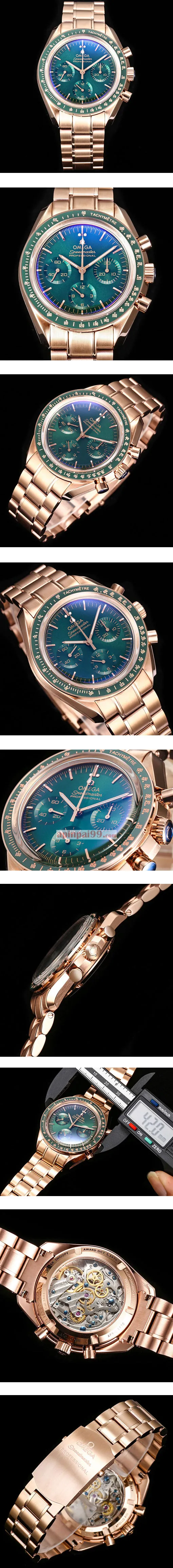 2023年 人気新作 オメガコピー腕時計n級品 スピードマスター ムーンウォッチ - ムーンシャイン™ゴールド 310.60.42.50.10.001