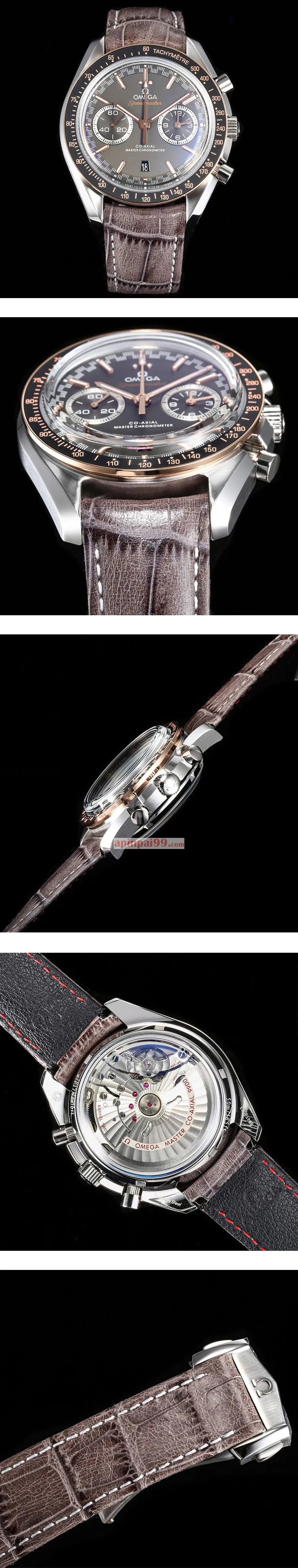 人気新作オメガコピー時計 スピードマスター レーシング マスター クロノメーター 329.23.44.51.06.001【BBT】