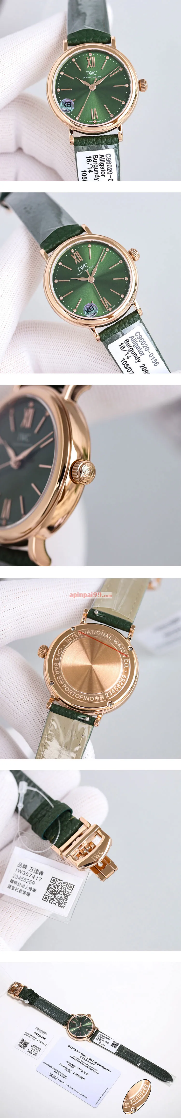 人气IWCコピー ポートフィノ・オートマティック 34mm IW357415