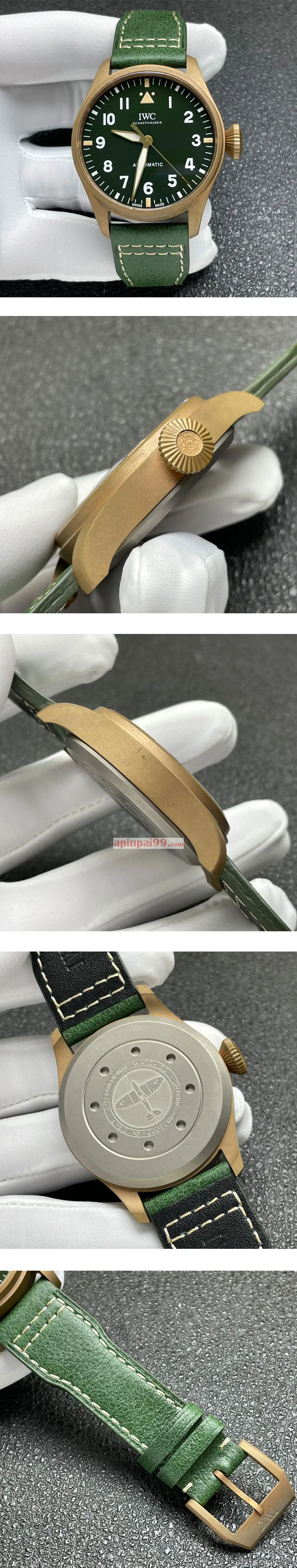 スーパーコピーIWC時計偽物ビッグ パイロットウォッチ 43 IW329702