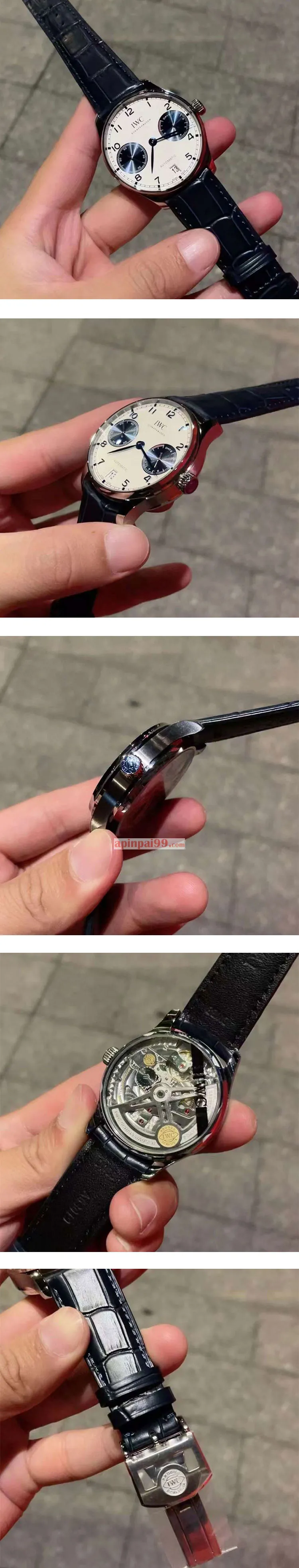 2023 IWCコピー時計 ポルトギーゼ オートマティックn級 7デイズ IW500715