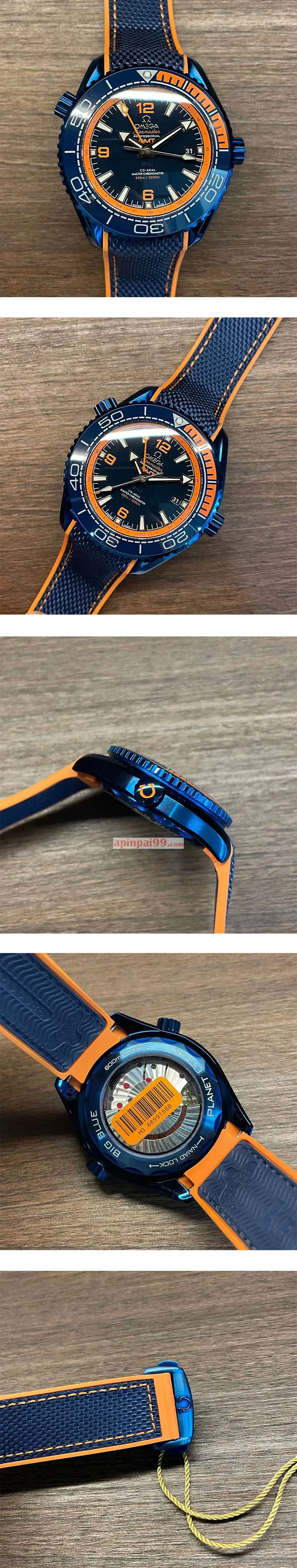 人気OMEGAコピー シーマスター “ビッグブルー” 215.92.46.22.03.001