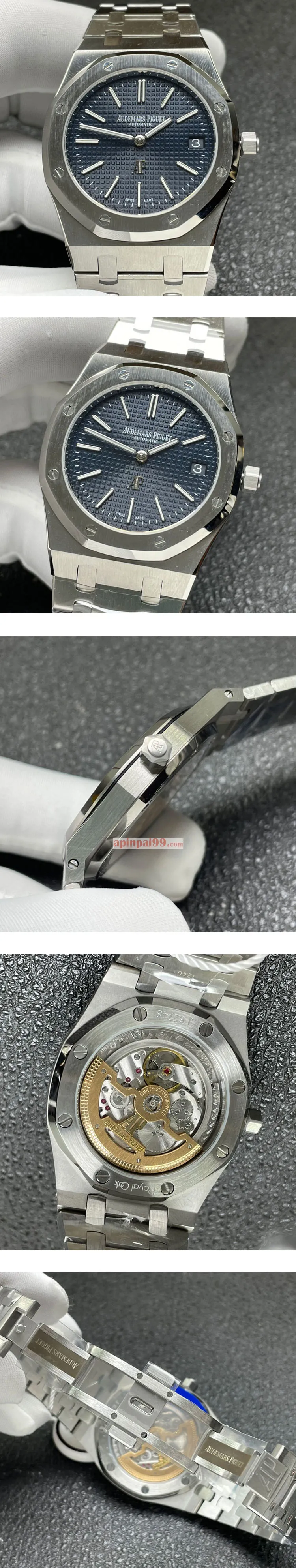 高級スーパーコピーオーデマピゲ ロイヤルオーク エクストラシン 15202IP.OO.1240IP.01