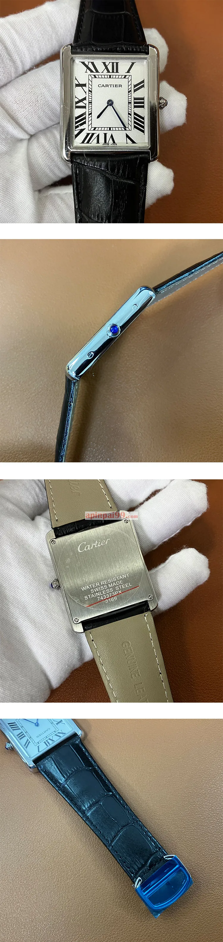 新款カルティエコピー時計 タンクマスト WSTA0041 シルバー ボーイズ