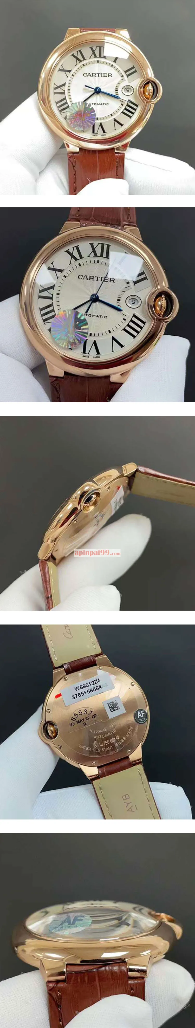 人気のカルティエコピー バロンブルー ドゥ 42mm 通販WGBB0030