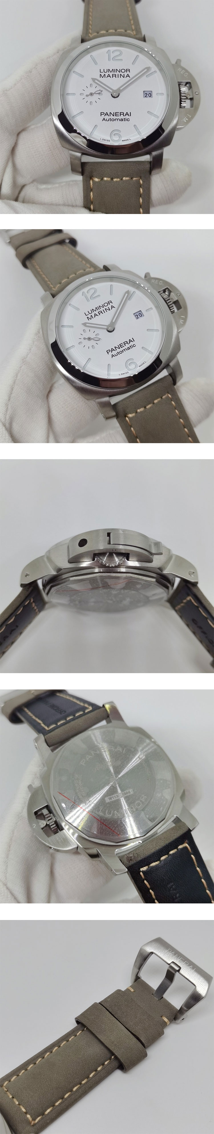 高級パネライ時計コピー ルミノール マリーナ - 42mm PAM01394-1