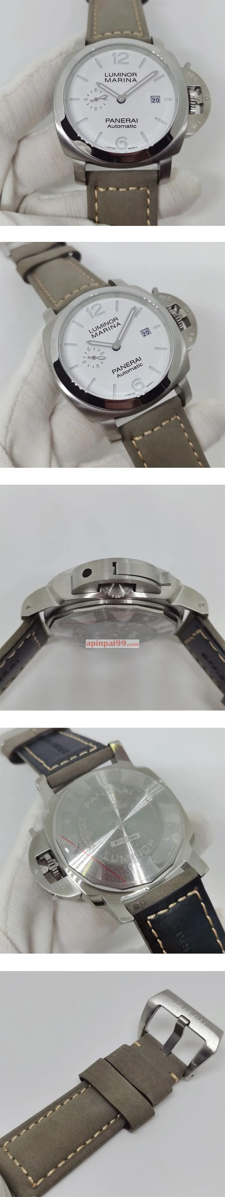 高級パネライ時計コピー ルミノール マリーナ - 42mm PAM01394-1