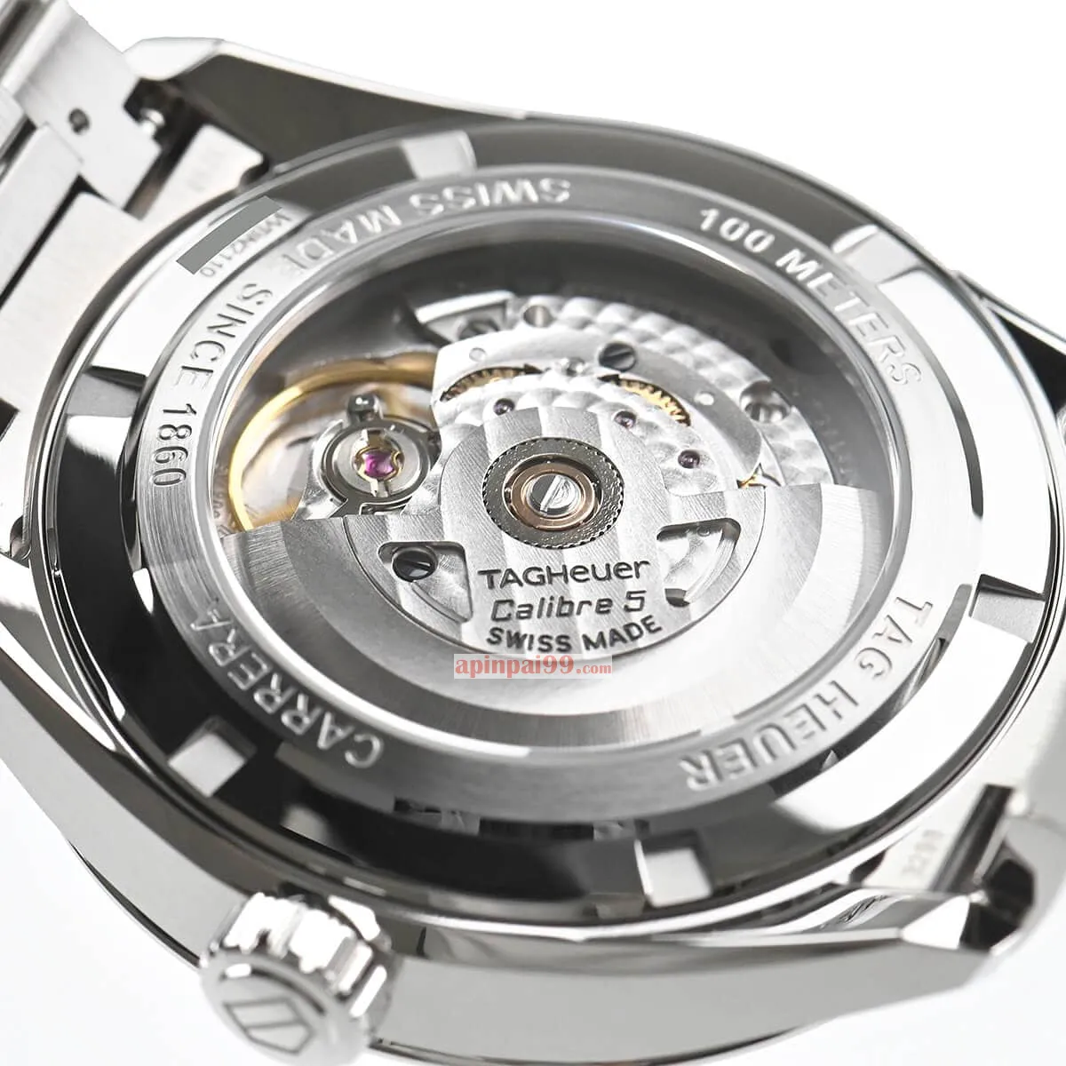 タグ・ホイヤーコピー時計 カレラキャリバー5 WBN2110.BA0639[5]