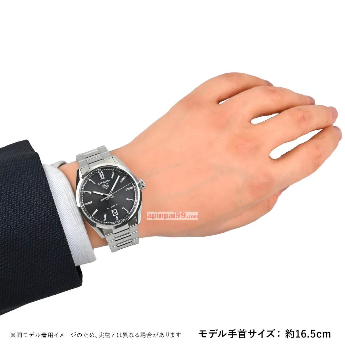 タグ・ホイヤーコピー時計 カレラキャリバー5 WBN2110.BA0639[6]