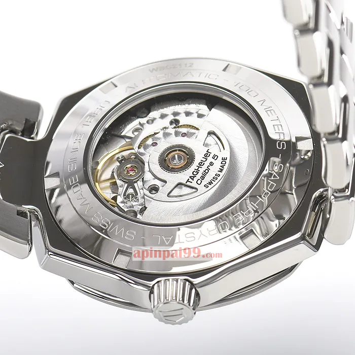 タグ・ホイヤーコピー時計n級 リンクキャリバー５ WBC2112.BA0603[4]