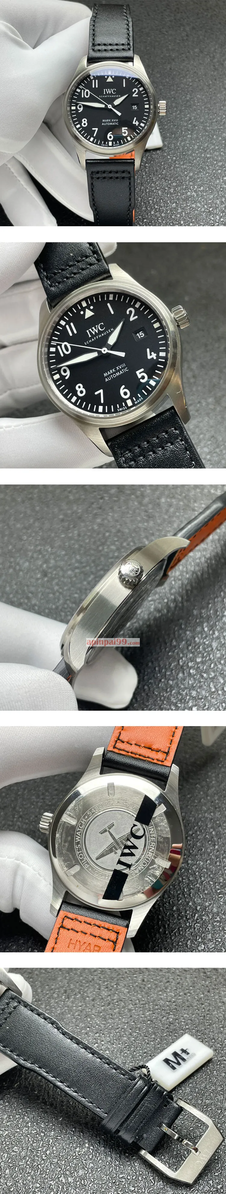 人気IWCコピー インターナショナルウォッチカンパニー パイロットウォッチ マークXX IW328201 ブラック