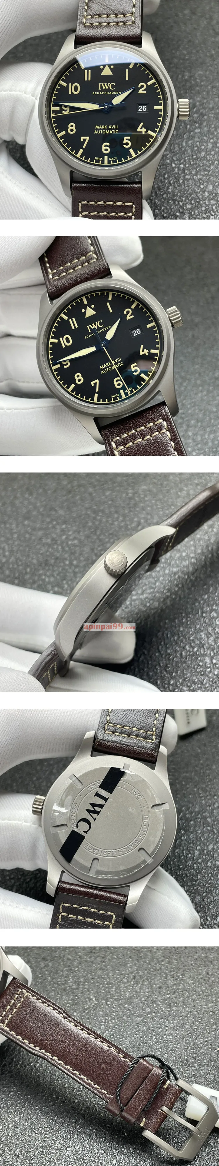 新作ブランドコピーIWC インターナショナルウォッチカンパニー パイロットウォッチ マークXVIII ヘリテージ IW327006