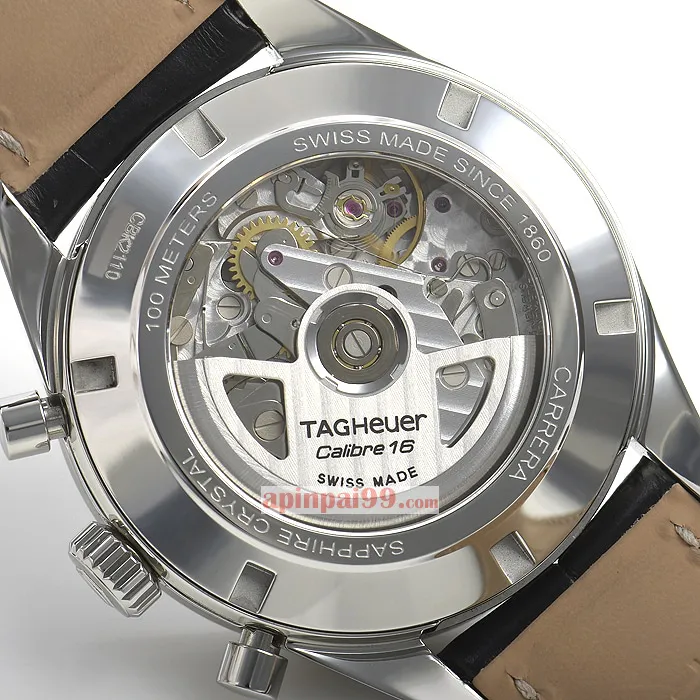 n級タグ・ホイヤースーパーコピー時計 カレラ キャリバー１６ クロノグラフ CBK2110.FC6266[5]