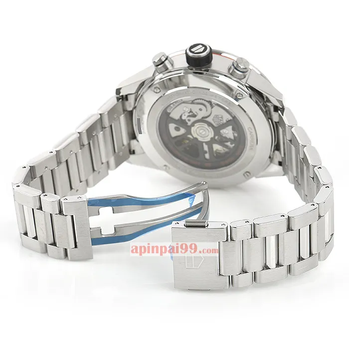 スーパーコピータグ・ホイヤー時計 カレラ キャリバーホイヤー０２ クロノグラフＧＭＴ CBG2A1Z.BA0658[4]