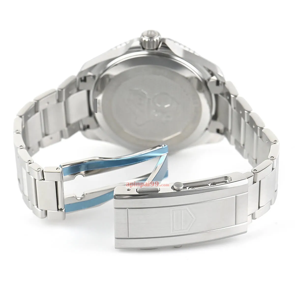 タグ・ホイヤーコピー時計 アクアレーサープロフェッショナル300キャリバー5オレンジダイバー WBP201F.BA0632[3]