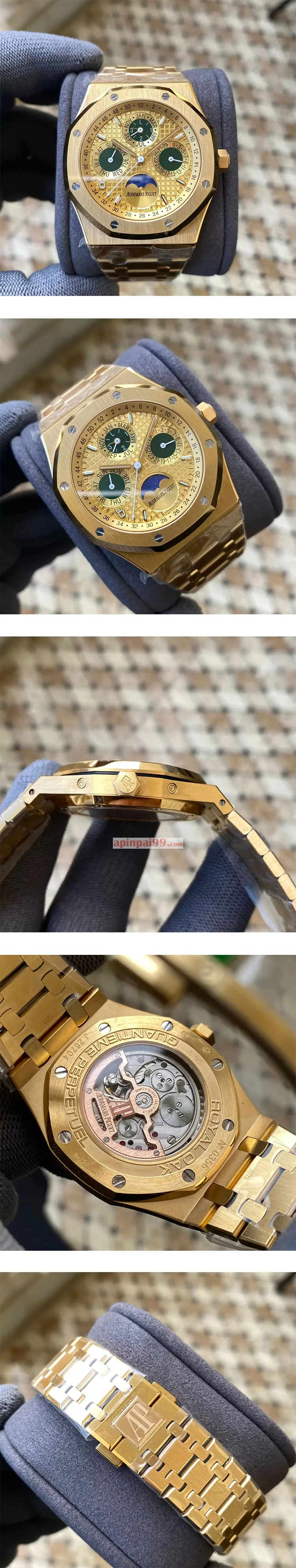 2023スーパーコピーオーデマピゲコピー ロイヤル オーク パーペチュアルカレンダー  26607BA.OO.1220BA.01