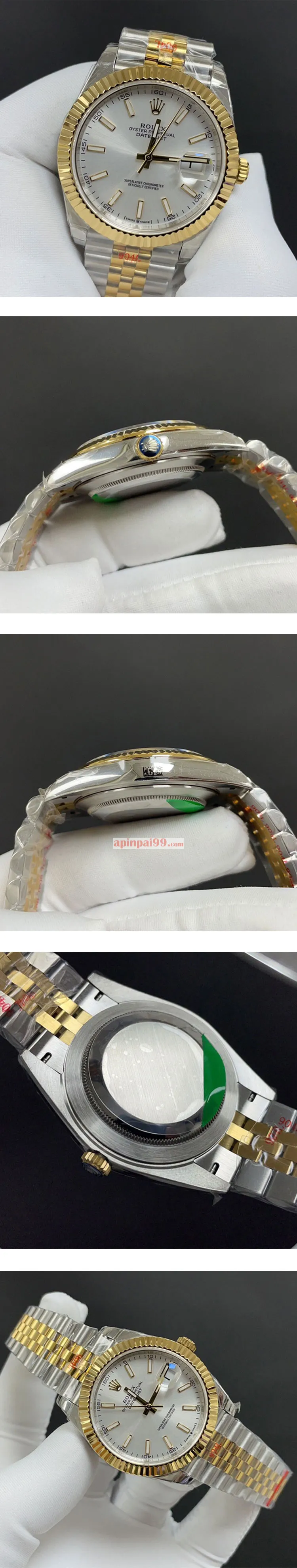 最完璧スーパーコピー時計ロレックス デイトジャスト 品質 M126333-0002